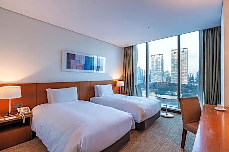 Deluxe Twin Room with Park View