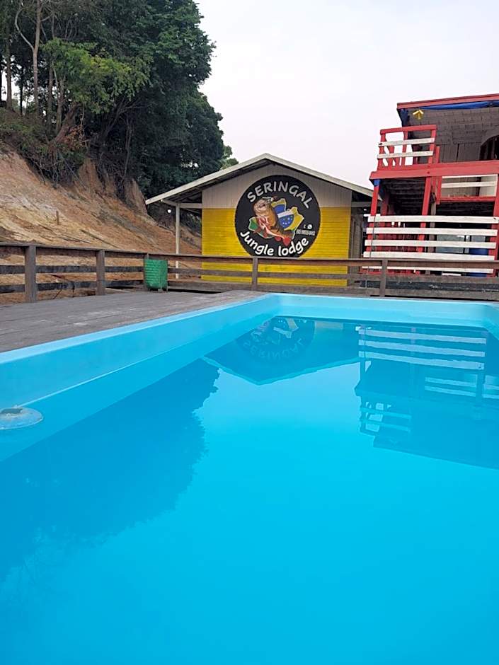 Seringal jungle Lodge