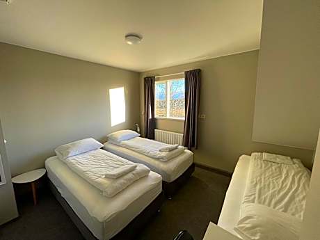 Triple Room with Shared Bathroom