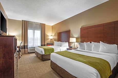 2 Queen Beds, Nonsmoking