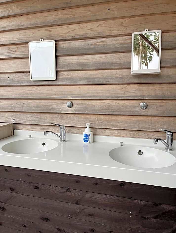 ITOSHIMA SDGs Village Chikyu MIRAI -海の大パノラマ-全室オーシャンビューのドームテント