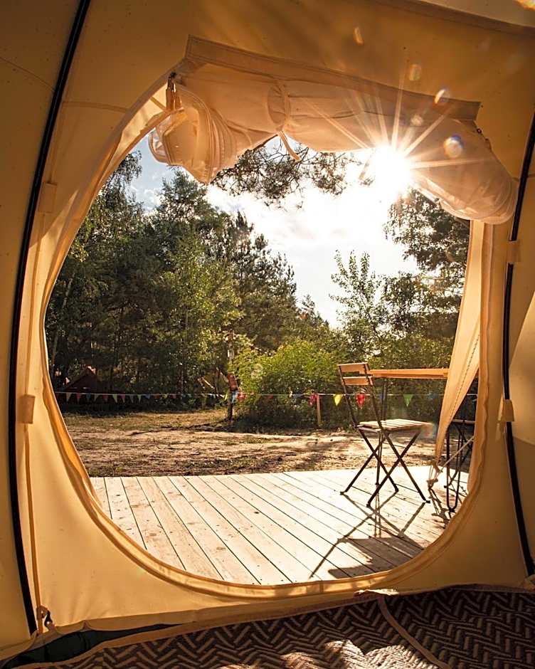 raus und gut Glamping am Gräbendorfer See