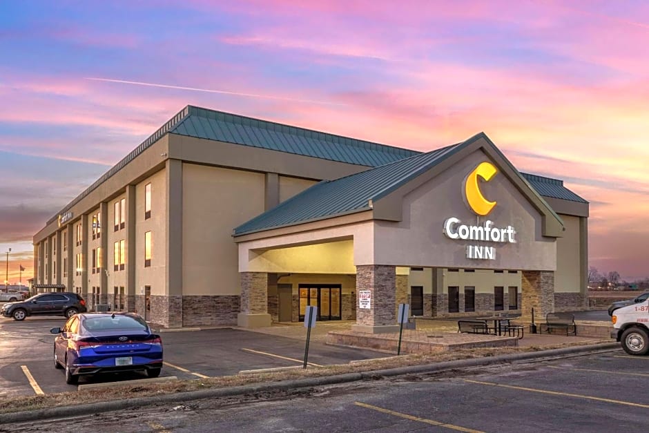 Comfort Inn Collinsville near St. Louis