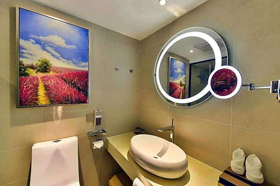 Lavande Hotel Xining Haihu New District Wanda Plaza