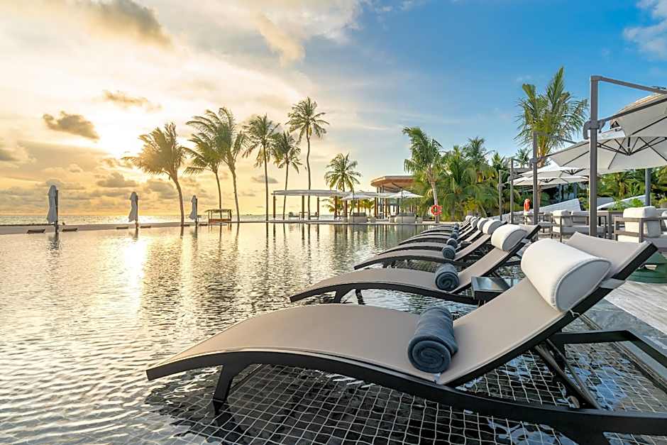 Madifushi Private Island- Stay 5 Nights or More & Enjoy Free Roundtrip DOMESTIC FLIGHT & SPEEDBOAT