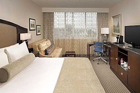 Standard King Room with Sofa Bed