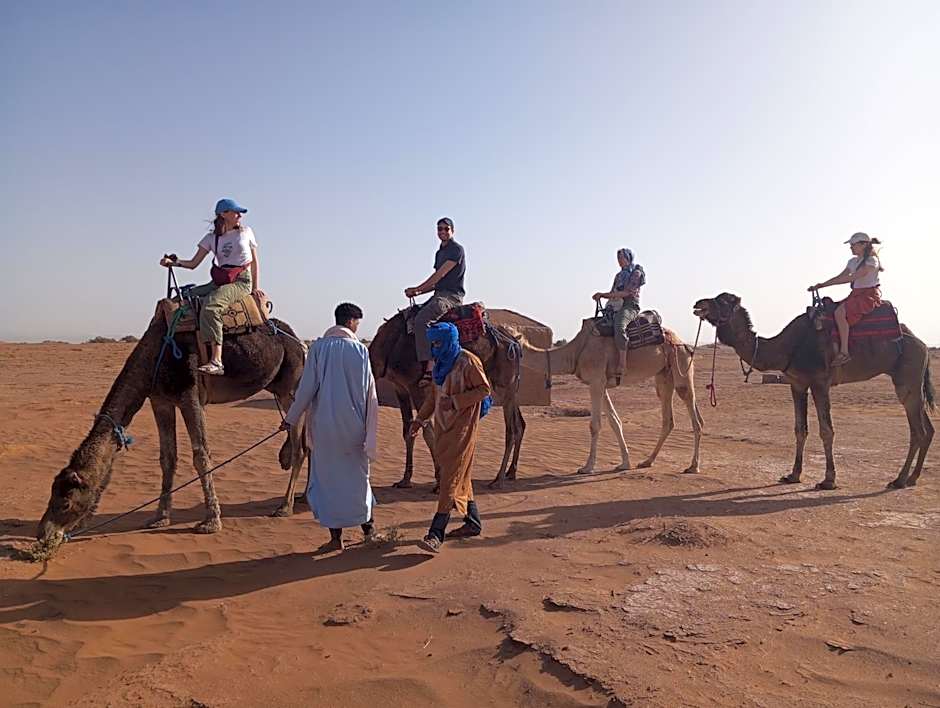 Bivouac beauté du désert