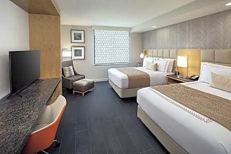 Room Accessible Two Queen Beds