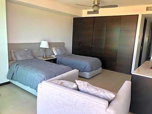 Departamento Peninsula Mazatlan hasta 12 huéspedes