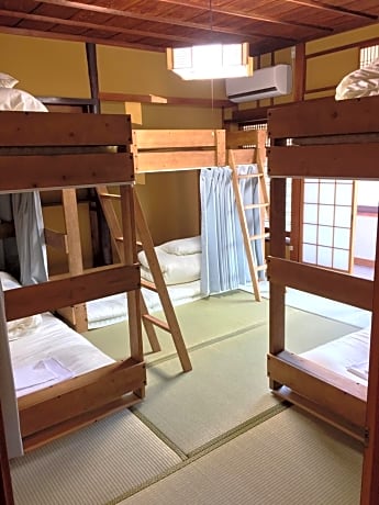 Bunk Bed in Mixed Dormitory Room