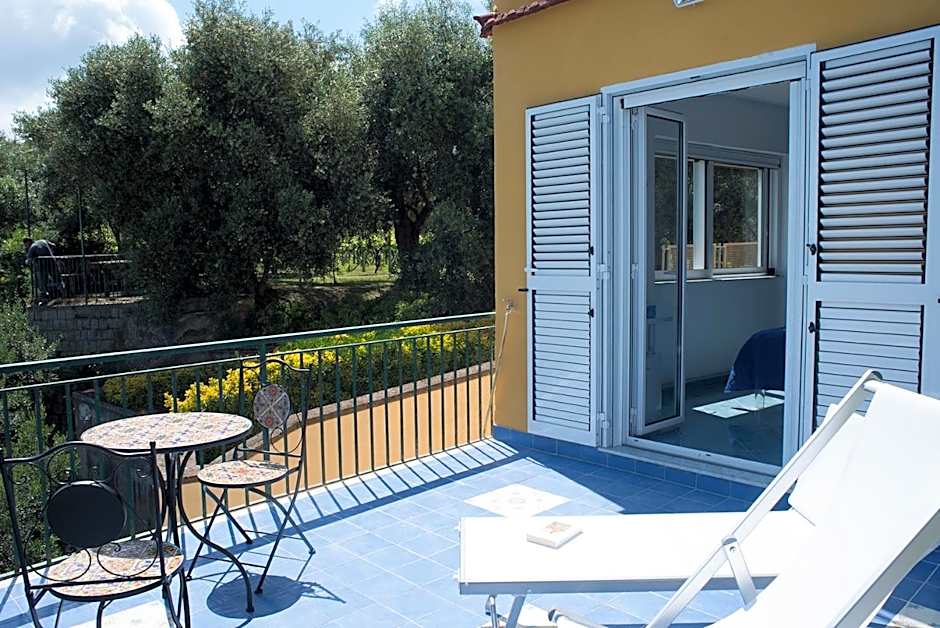 Punta Lingua Relais- Room 1 Sunrise Terrace