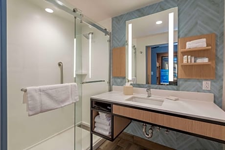 2 Queens Mobility Accessible Roll In Shower