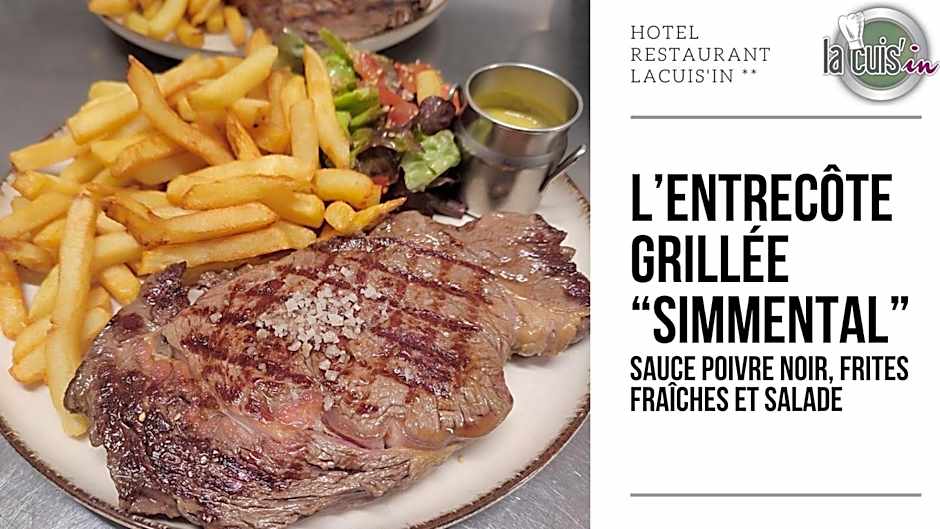 Hotel Restaurant La Cuis'in