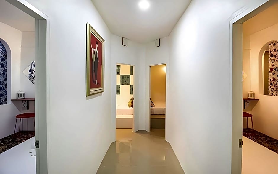 The bed boutique house