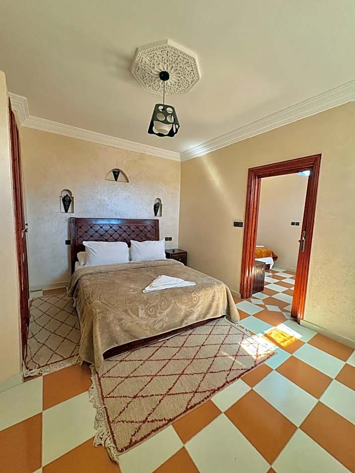 hotel arganier tafraoute