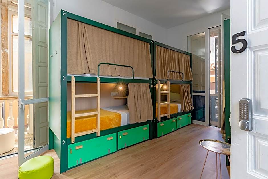 The Urban Jungle Hostel