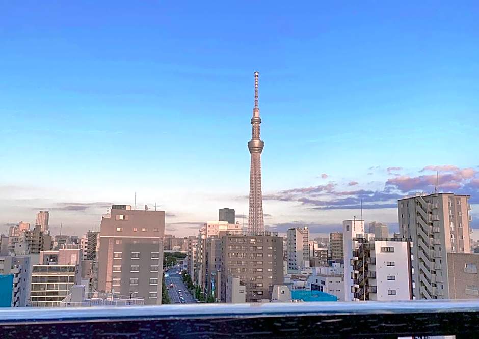 the Moto Hotel Asakusa
