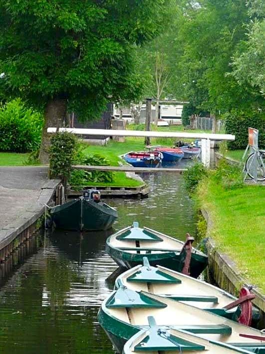 B&B De Galeriet Giethoorn