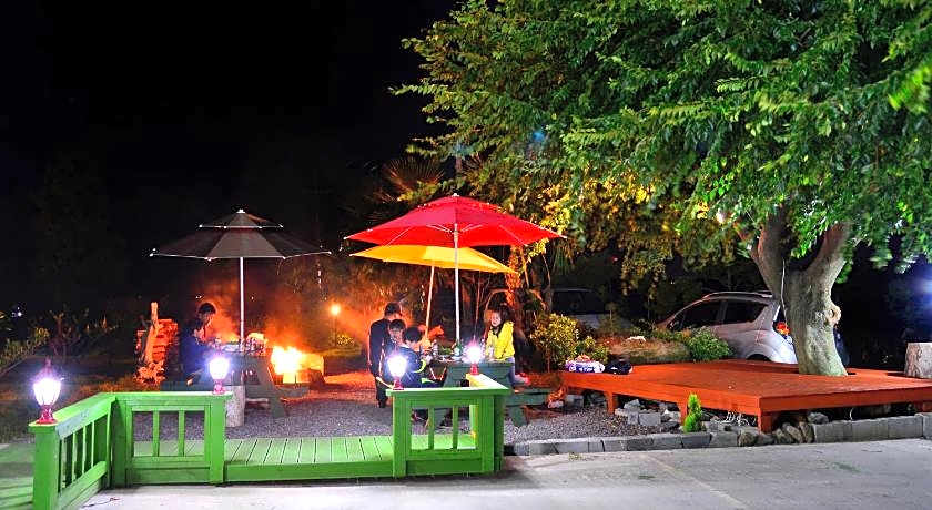 Jeju Bada Wi Olle Pension