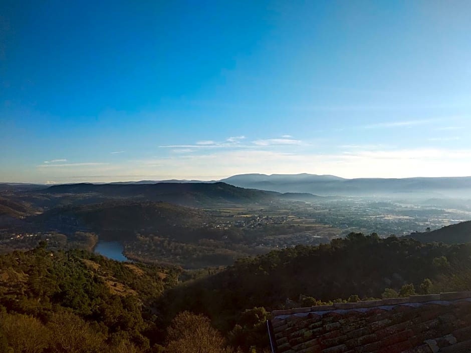 le rocher de Sampzon