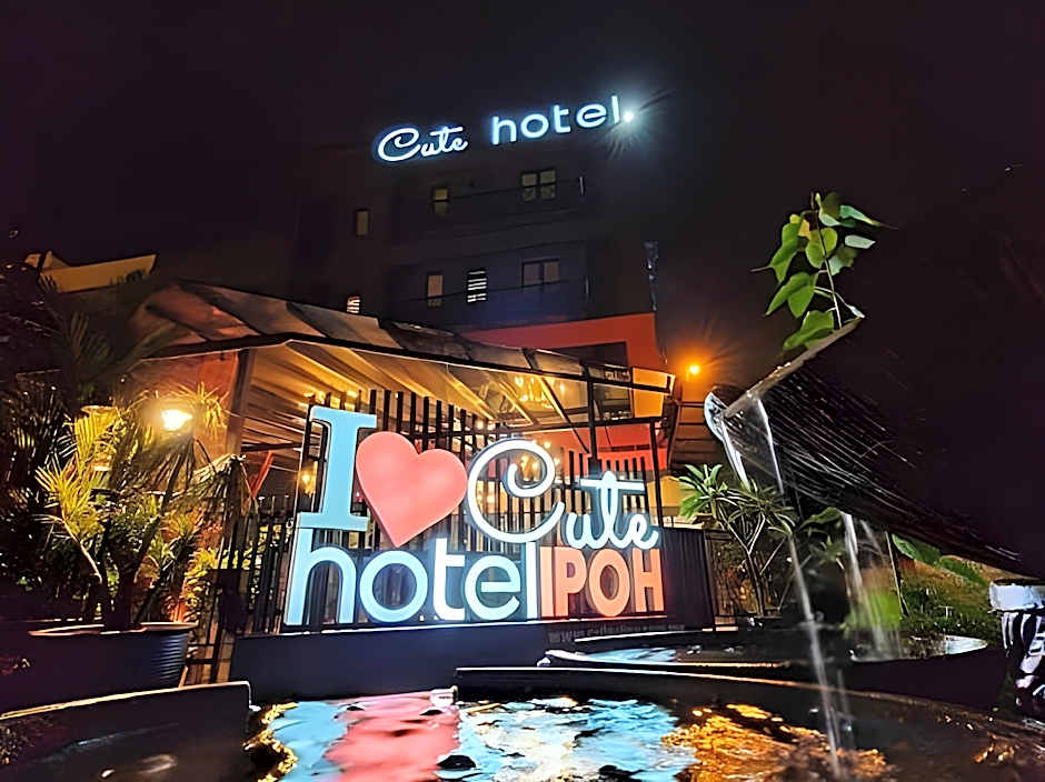 Cute Hotel & Dorms Ipoh