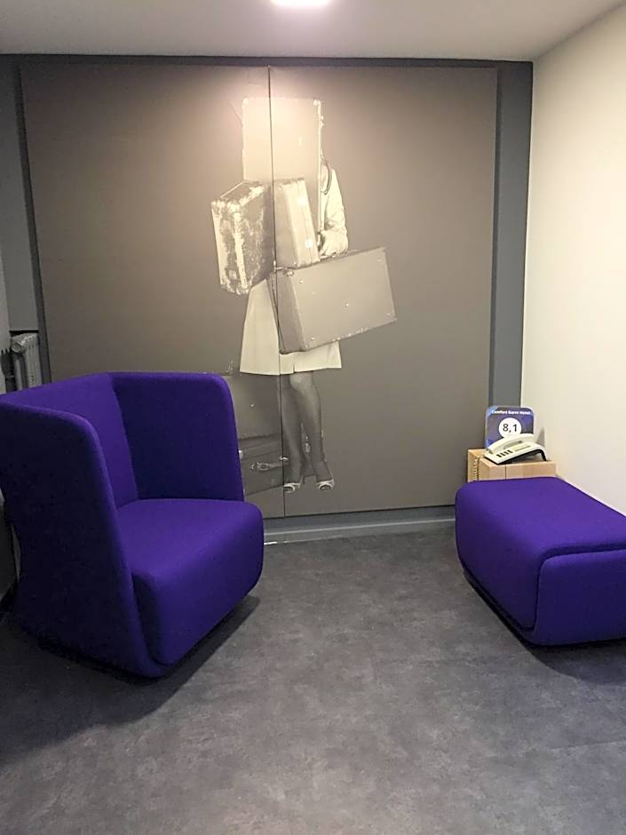 Comfort Garni Stadtzentrum Hotel