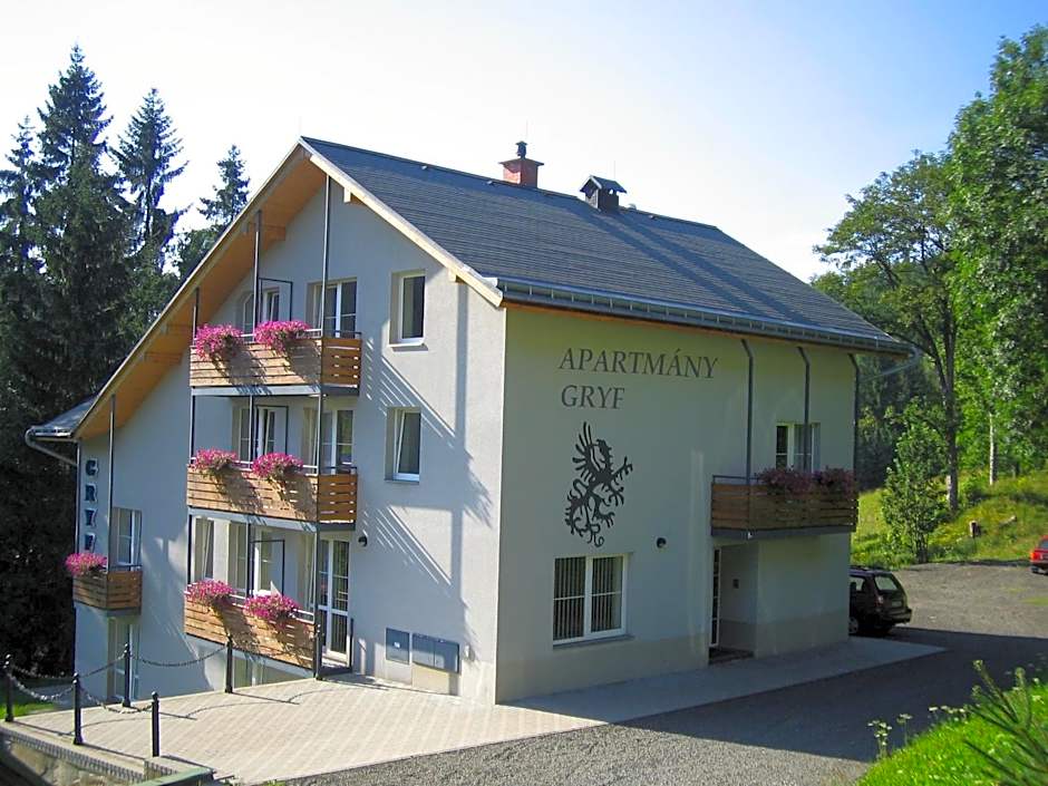 Apartmány Gryf Harrachov