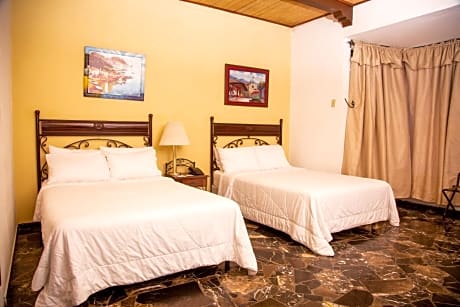 Double Room with Two Double Beds