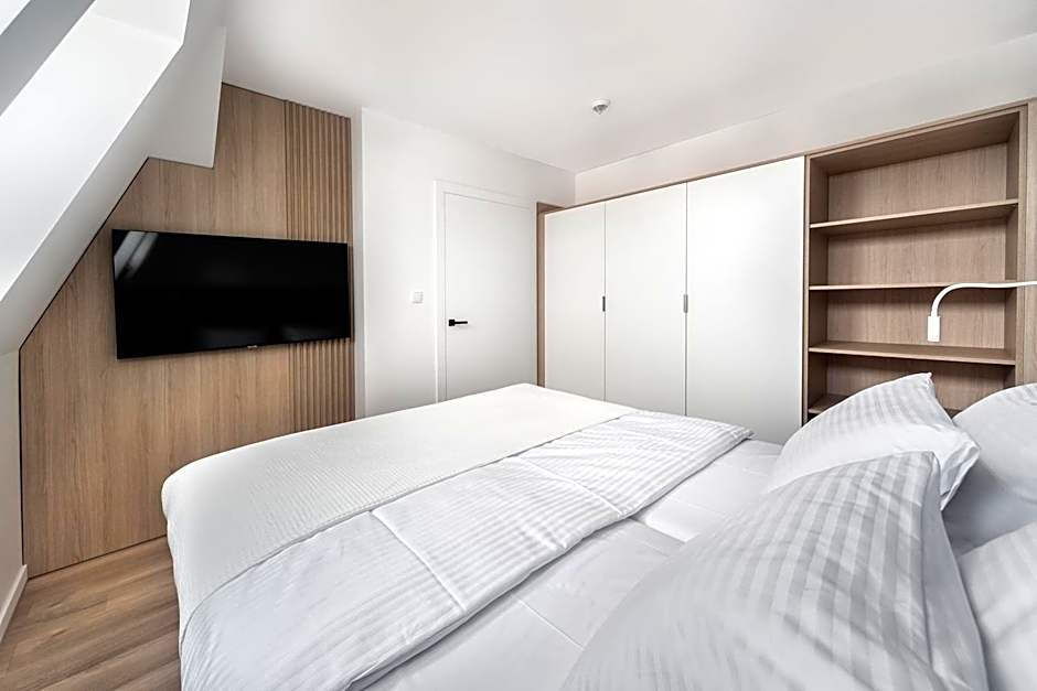 Aurum Aparthotel - Nowe Apartamenty blisko Plaży - Neue Appartements in Strandnähe