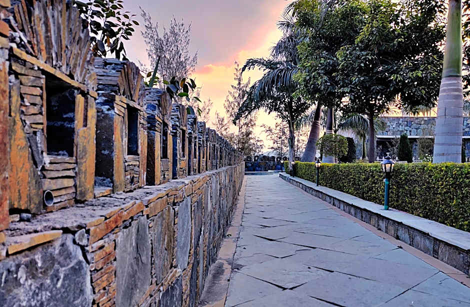 The Amargarh - Udaipur Hotel
