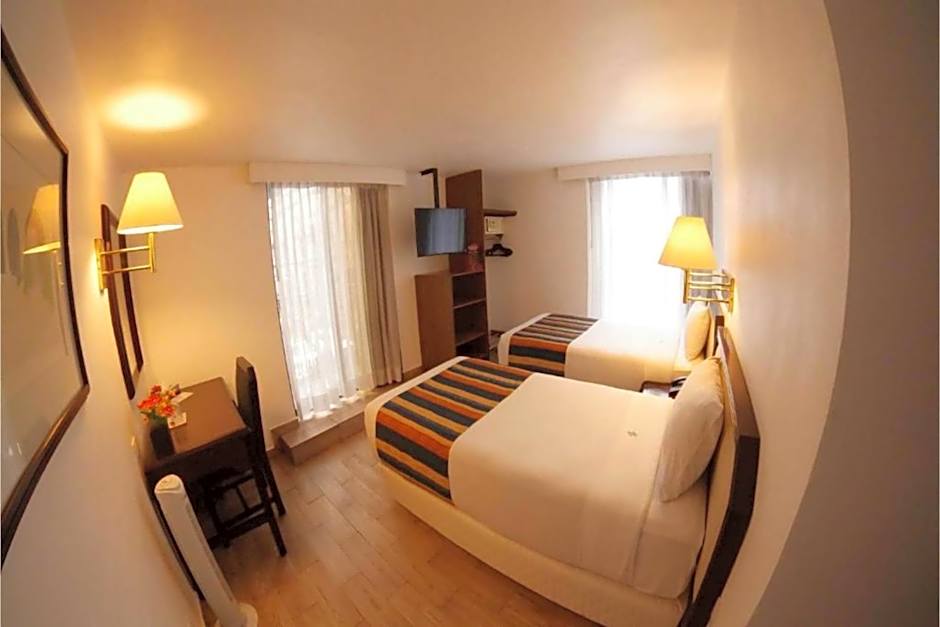 Hotel Del Portal, Puebla