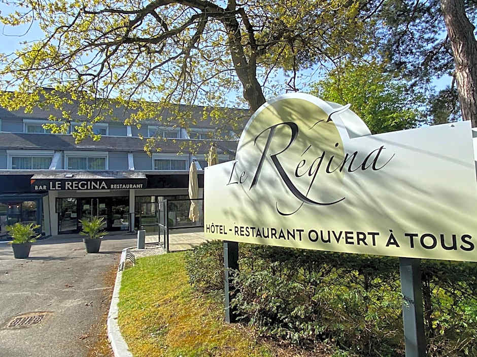 Le Regina Hotel restaurant