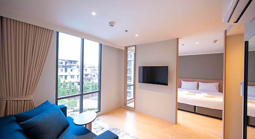 Rangsit Residence & Hotel by HOTEL DD