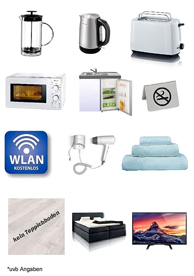 BoardingHouse Sinsheim zentral am Burgplatz