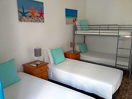 Quadruple Room with Balcony