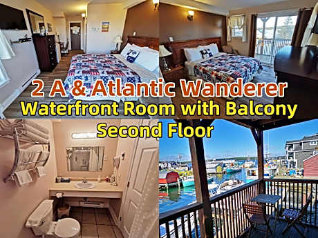 Sea View Room with Balcony - Atlantic Wanderer & 2A