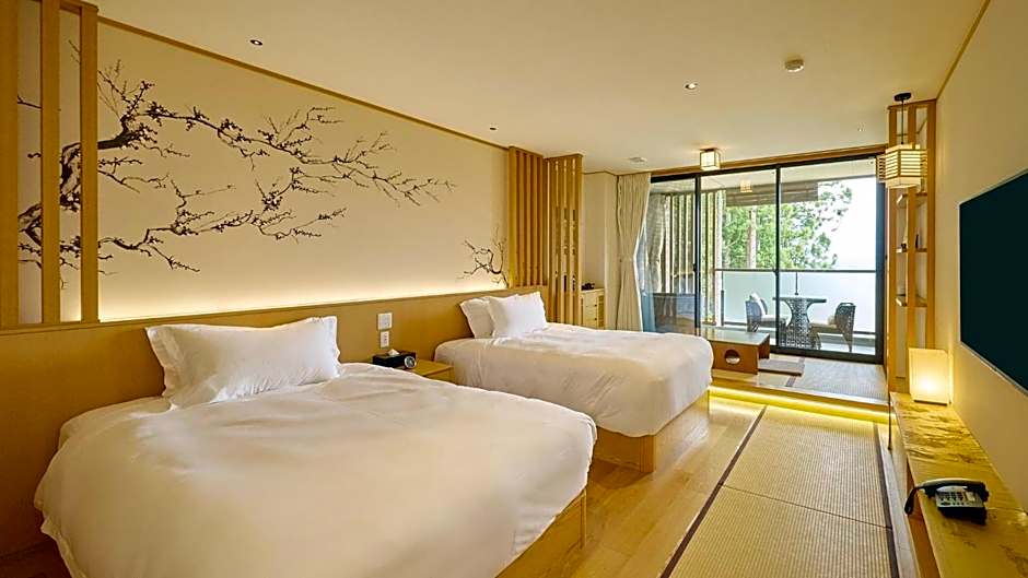 Kumonoue Fuji Hotel Premium room - Mt Fuji view with open-air bath