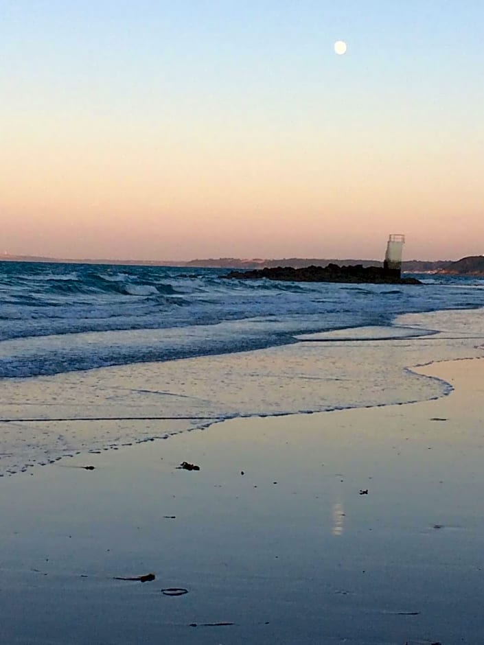 Villa la Korrigane vue mer cuisine privée