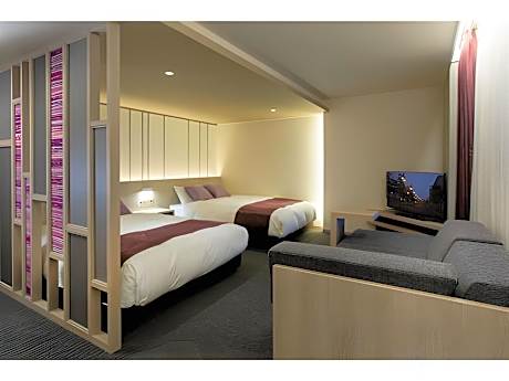DELUXE,TWIN ROOM -NON-SMOKING