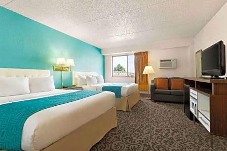 2 Queen Beds Suite Non-Smoking