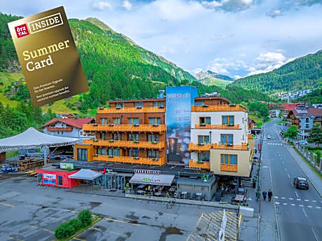 Hotel Bäckelar Wirt Superior Ötztal Inside Sommer Card Partner