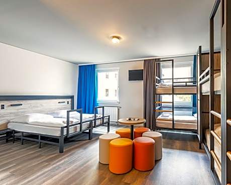 Bed in 6-Bed Dormitory Room