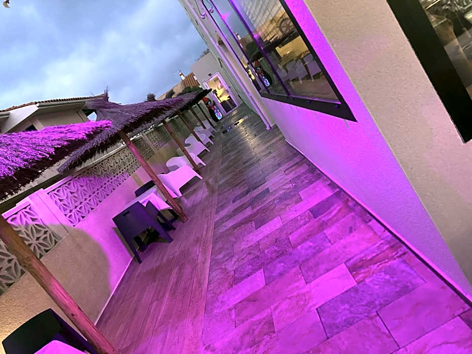 Hôtel de la Mer - Barcarès, à 100 m de la plage