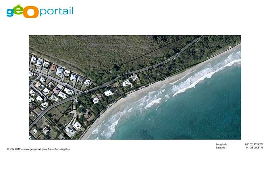 Résidence Villa l'Escadre, en face du Rocher du Diamant