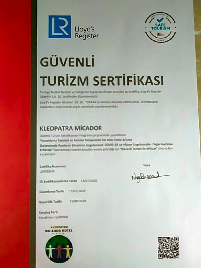 Kleopatra Micador Otel