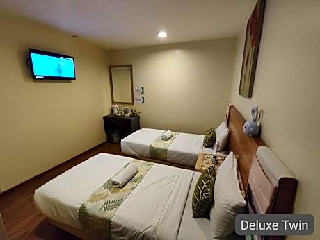 Deluxe Twin Room
