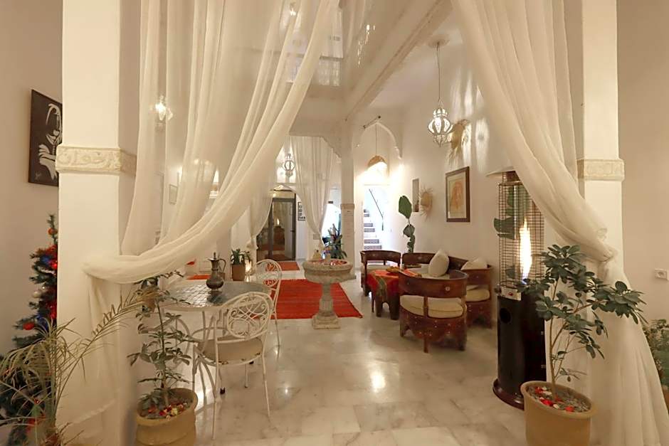 Riad Morocco Sky