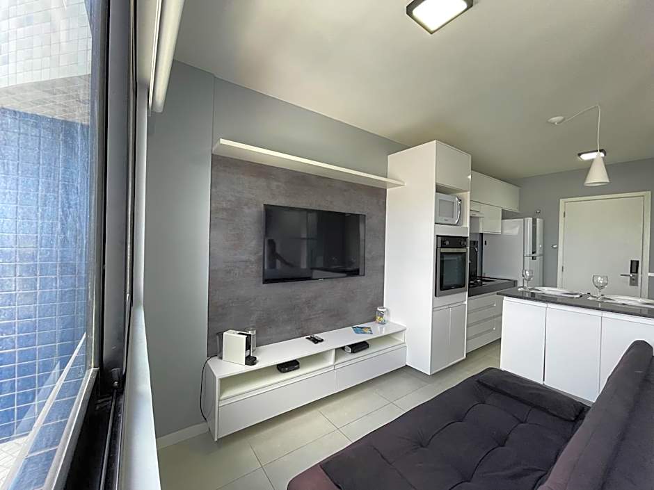 Studio Time 1312 - Luxo - Ponta Verde - Maceió-AL