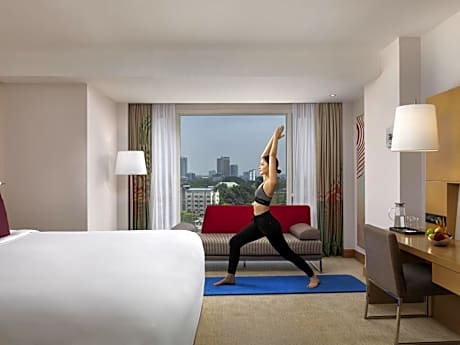 Deluxe King Room with Sofa