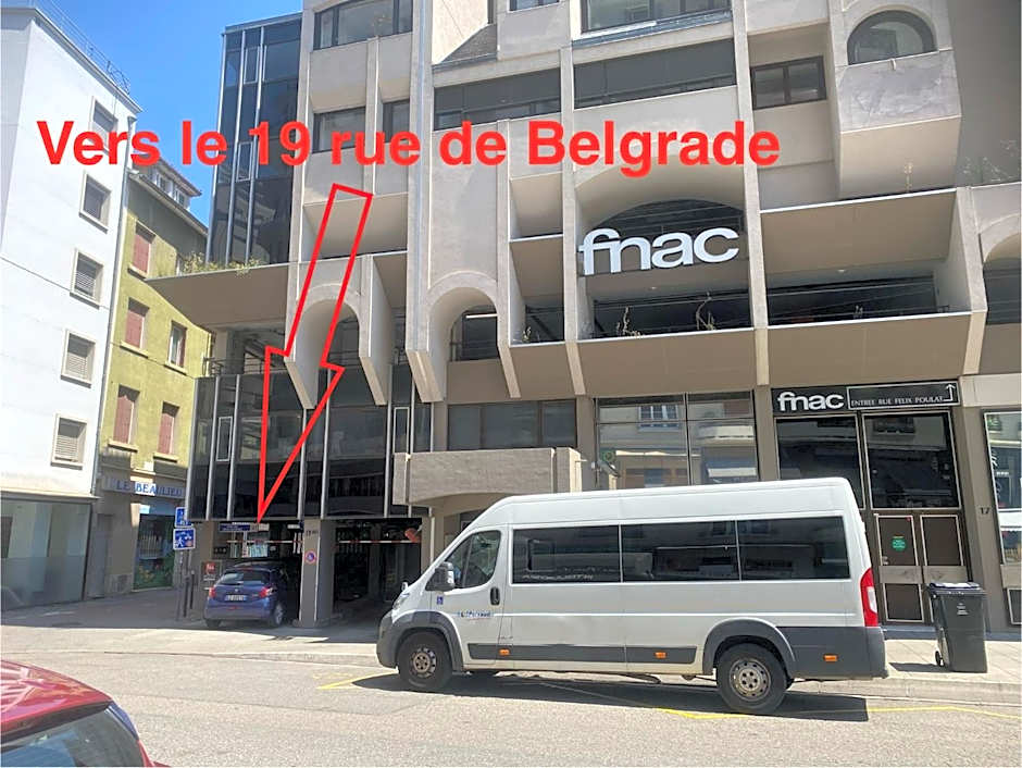 ibis Grenoble Centre Bastille